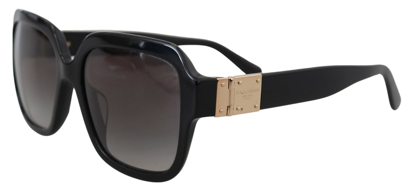 Dolce & Gabbana Elegant Square Fashion Sunglasses