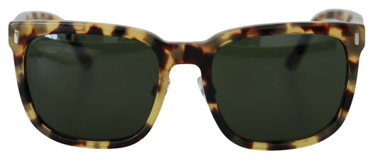 Dolce & Gabbana Elegant Havana Wayfarer Sunglasses