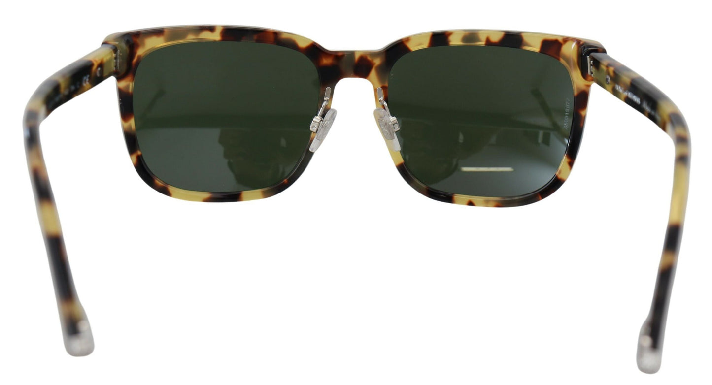 Dolce & Gabbana Elegant Havana Wayfarer Sunglasses