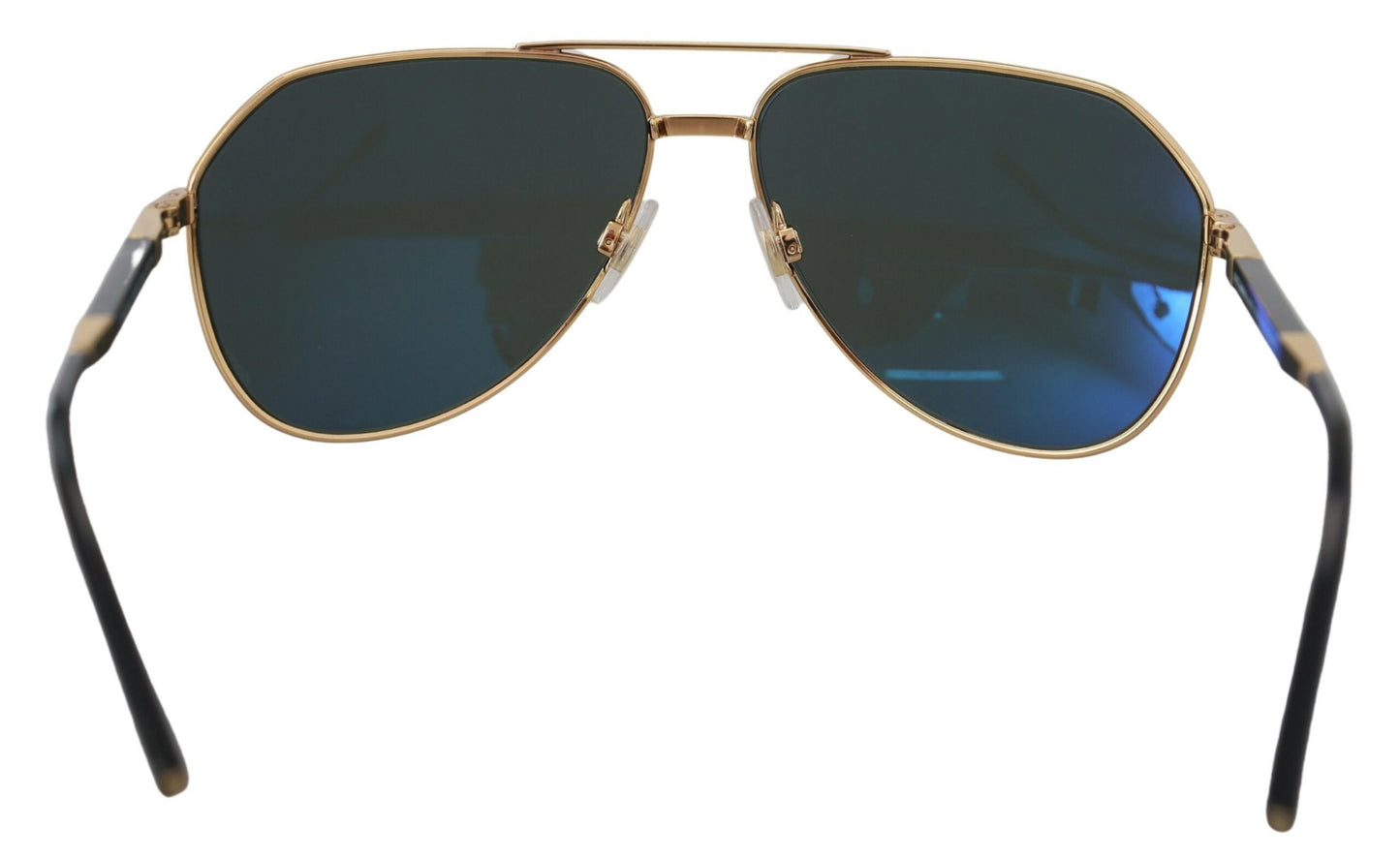 Dolce & Gabbana Golden Aviator Elegance Sunglasses