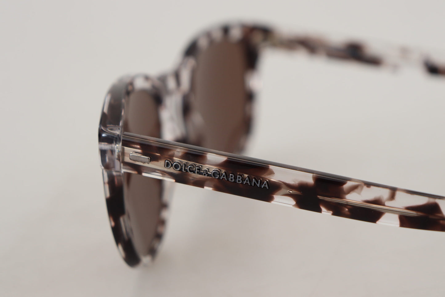 Dolce & Gabbana Stunning Havana Brown Women's Sunglasses