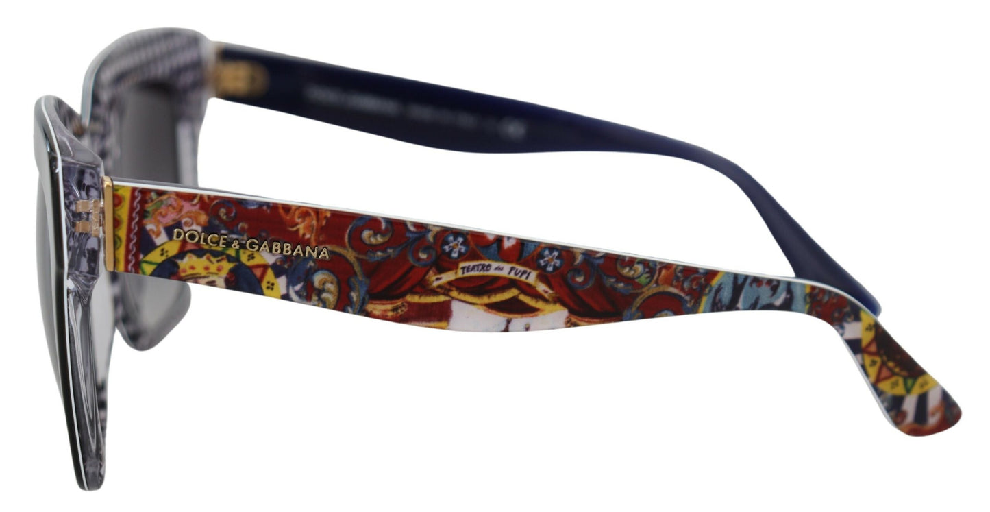 Dolce & Gabbana Chic Multicolor Acetate Sunglasses for Women