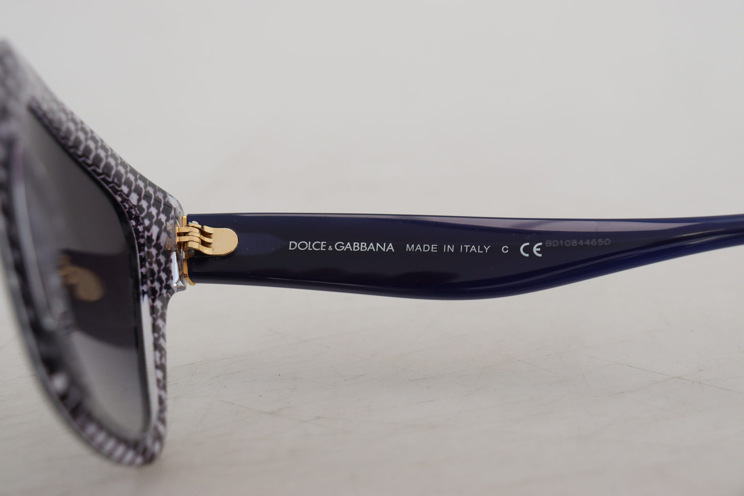 Dolce & Gabbana Chic Multicolor Acetate Sunglasses for Women