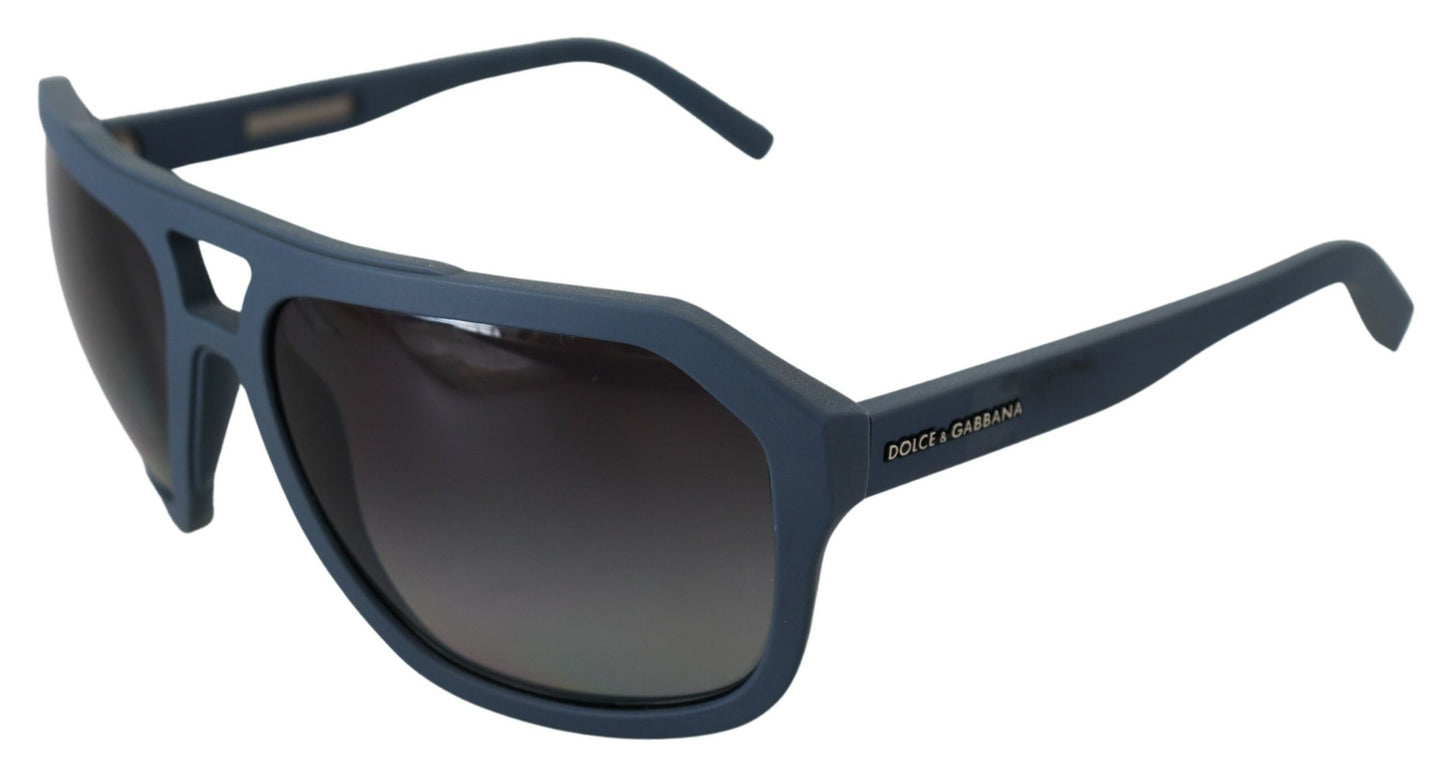 Dolce & Gabbana Chic Black Designer Sunglasses Unisex