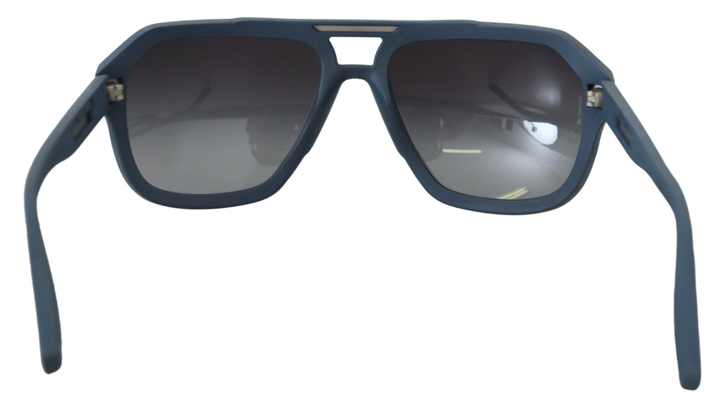 Dolce & Gabbana Chic Black Designer Sunglasses Unisex