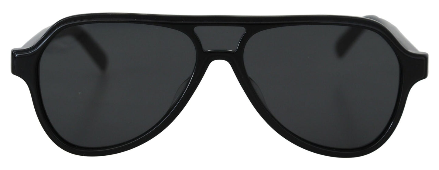 Dolce & Gabbana Chic Unisex Grey Lens Shades