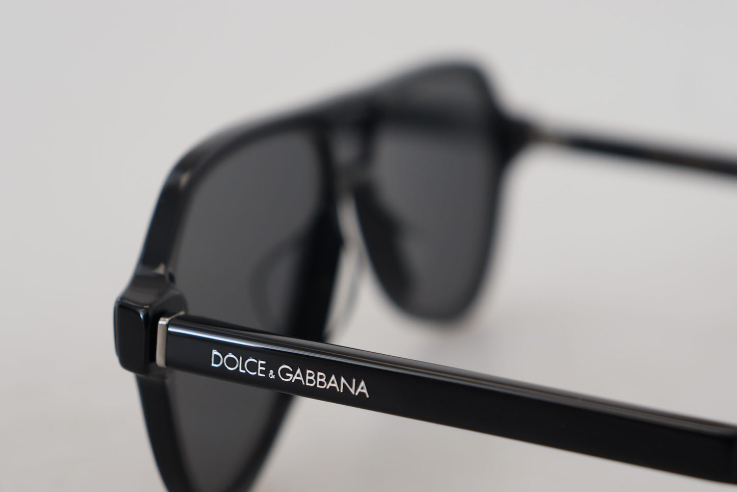 Dolce & Gabbana Chic Unisex Grey Lens Shades