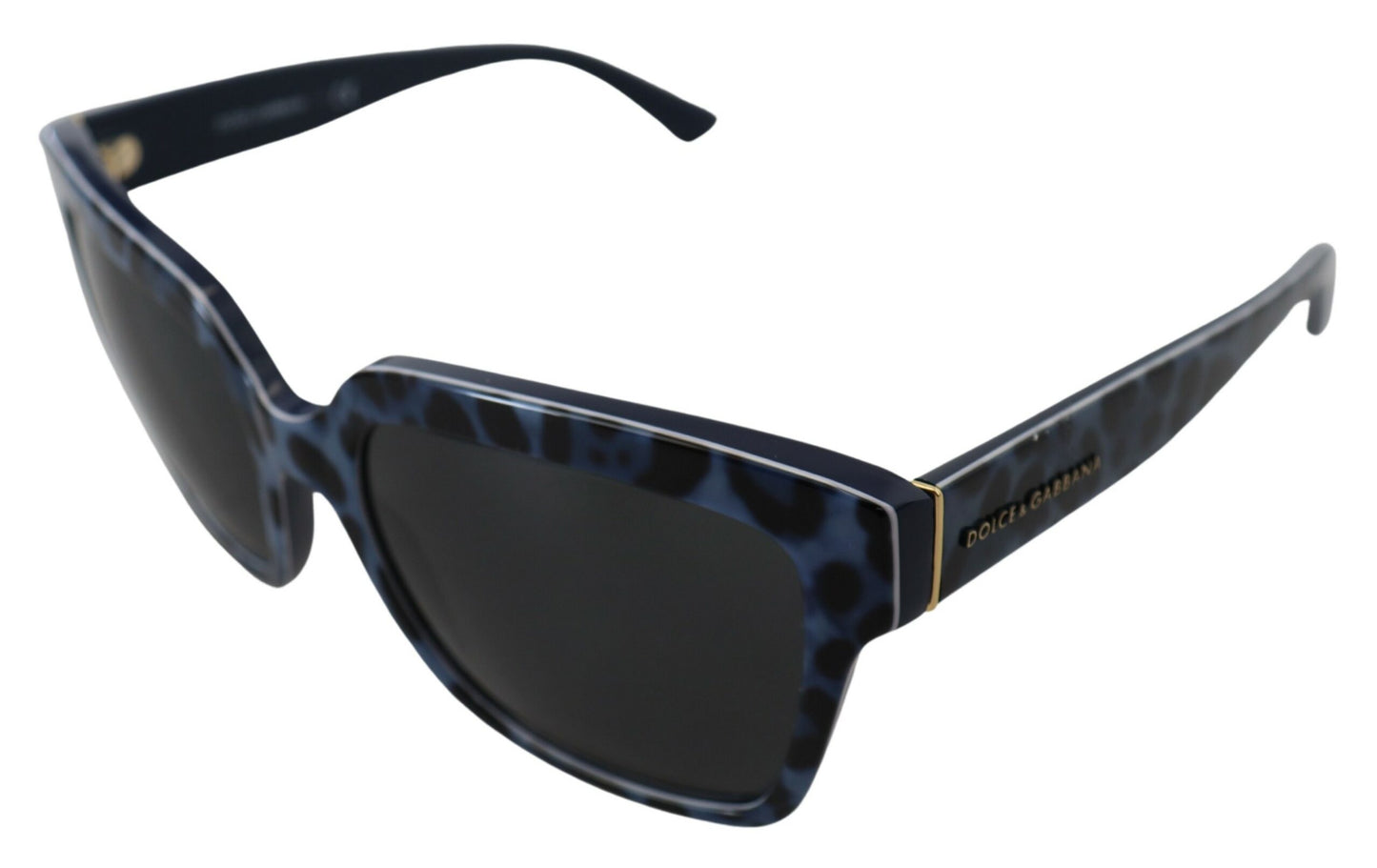 Dolce & Gabbana Chic Leopard Acetate Sunglasses