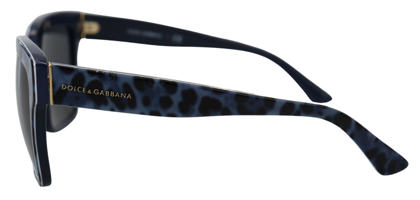 Dolce & Gabbana Chic Leopard Acetate Sunglasses