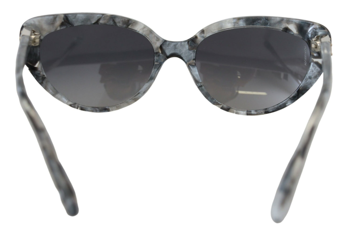 Dolce & Gabbana Chic Grey Acetate Designer Sunglasses