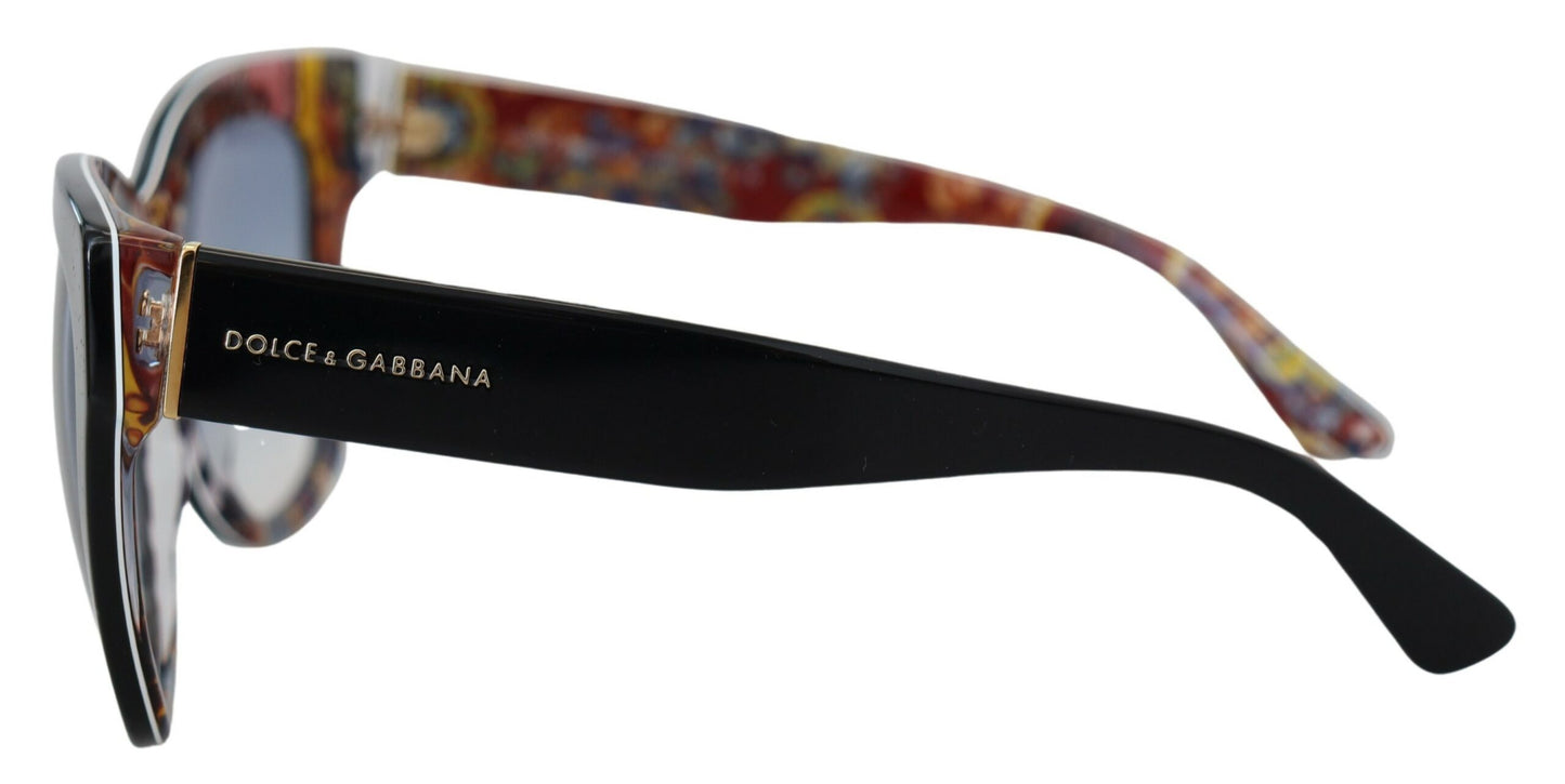 Dolce & Gabbana Sicilian Carretto Cat-Eye Sunglasses