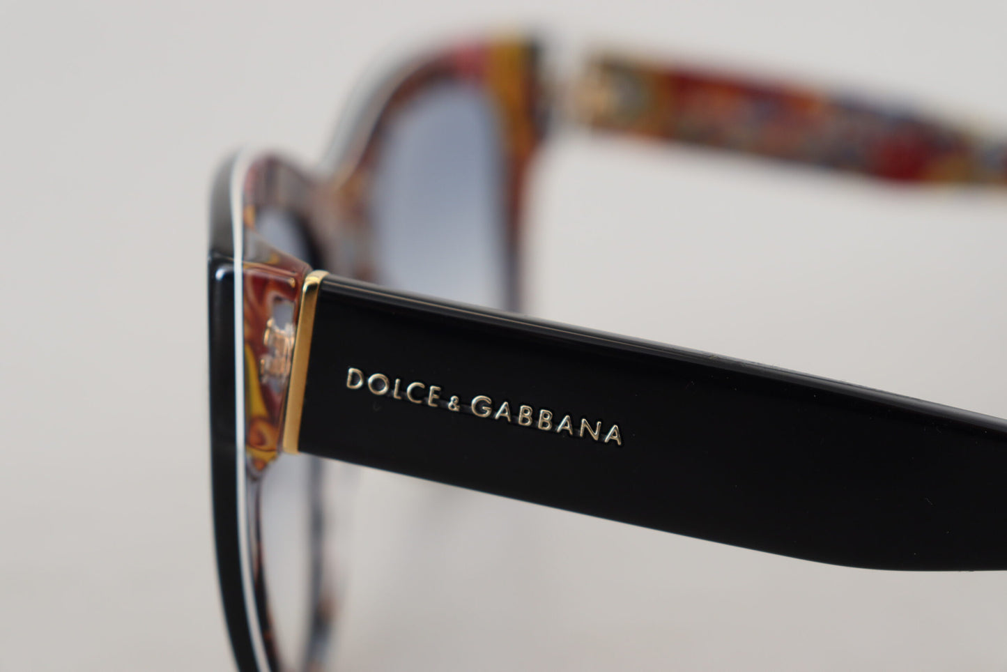 Dolce & Gabbana Sicilian Carretto Cat-Eye Sunglasses