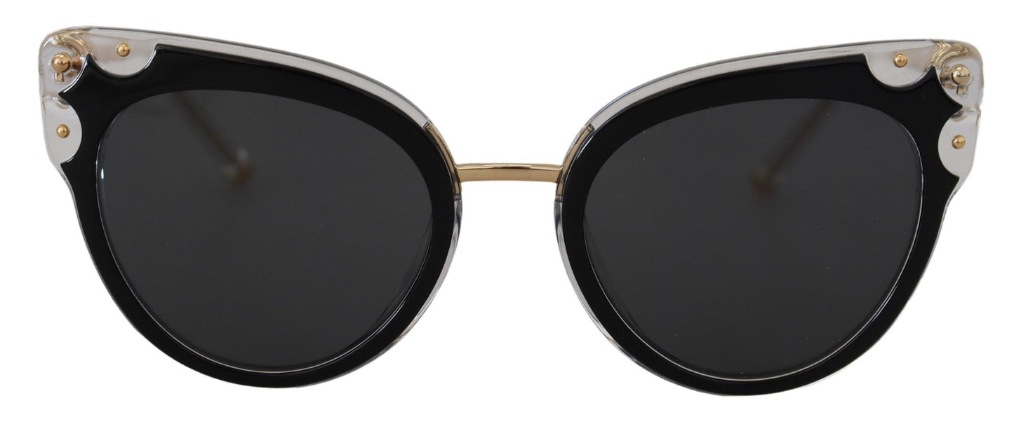 Dolce & Gabbana Chic Cat Eye Black Sunglasses