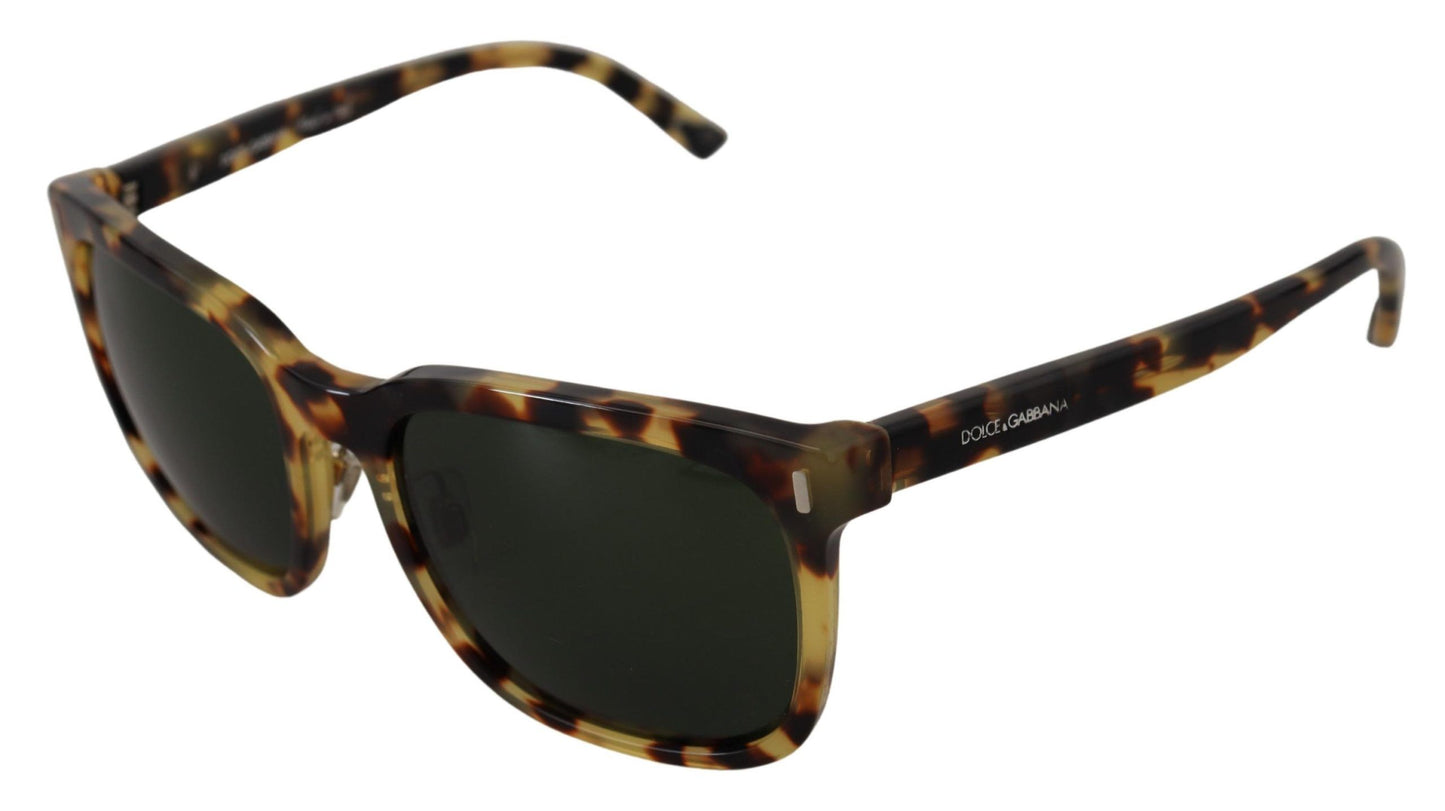 Dolce & Gabbana Chic Havana Wayfarer Sunglasses