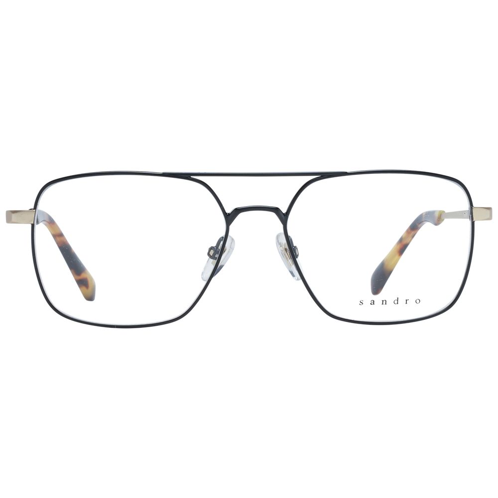 Sandro Black Men Optical Frames