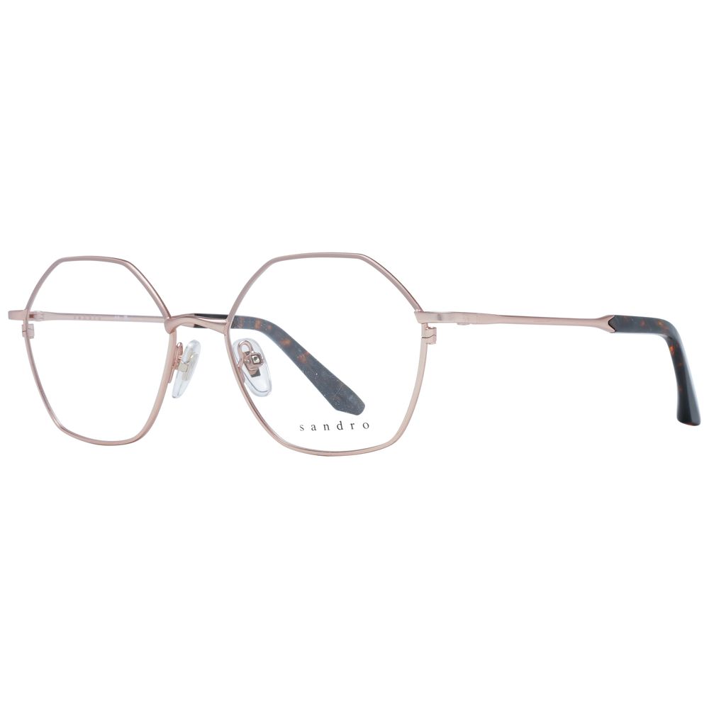 Sandro Gold Women Optical Frames