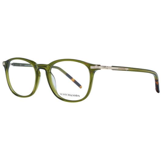 Scotch & Soda Olive Men Optical Frames