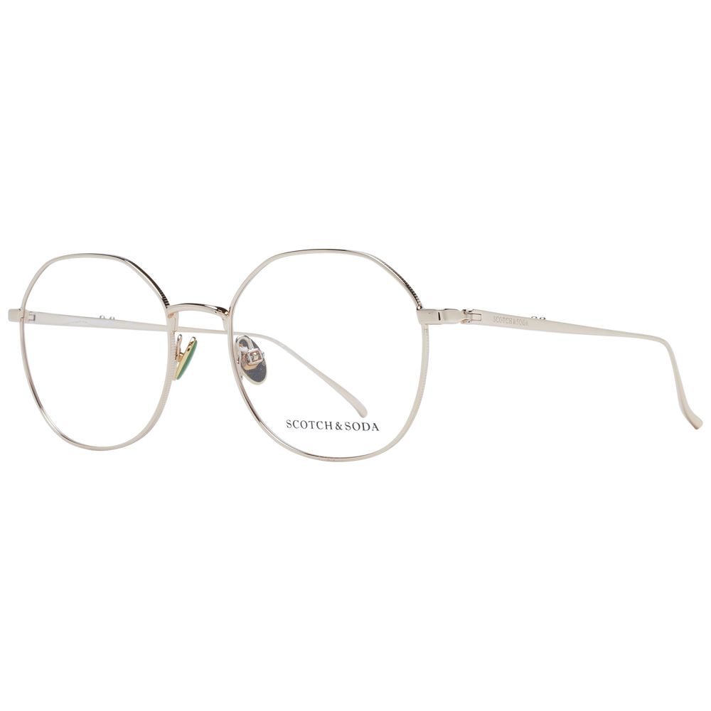 Scotch & Soda Gold Women Optical Frames