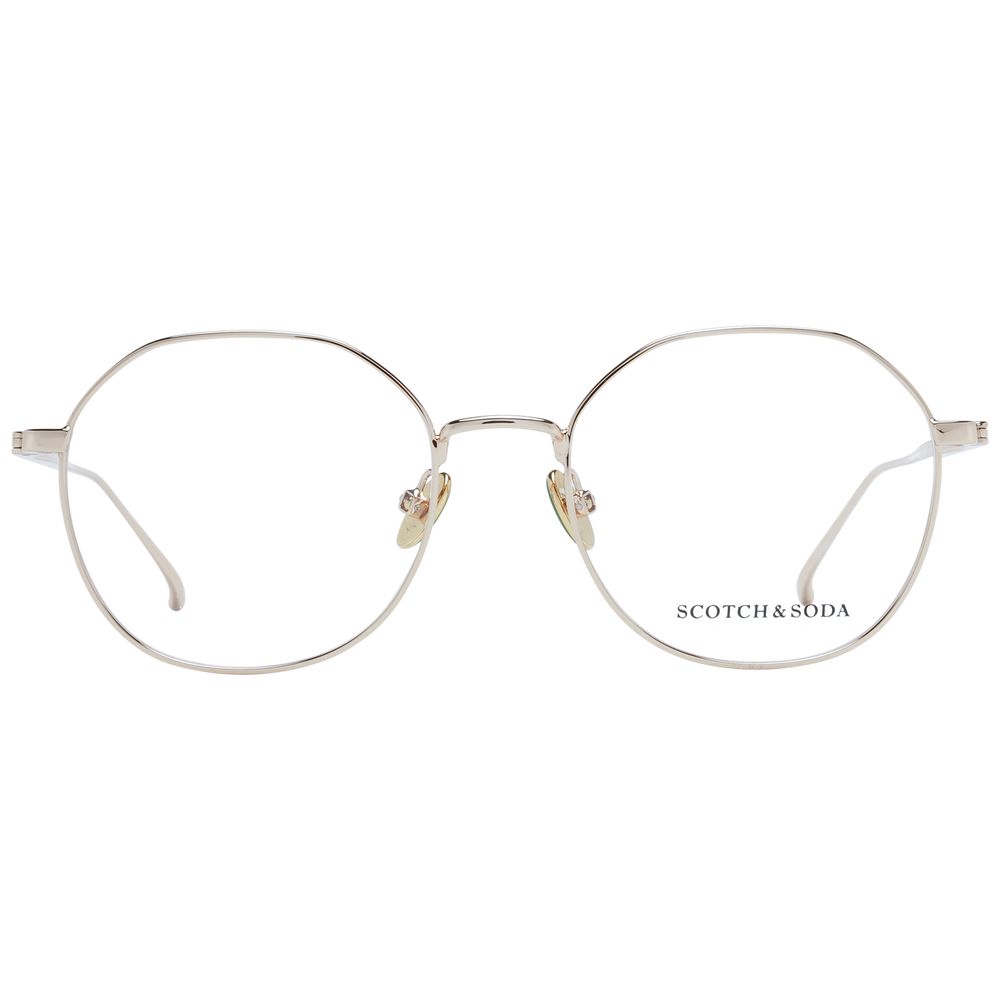 Scotch & Soda Gold Women Optical Frames