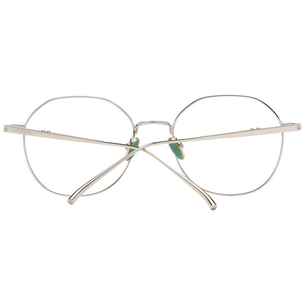 Scotch & Soda Gold Women Optical Frames