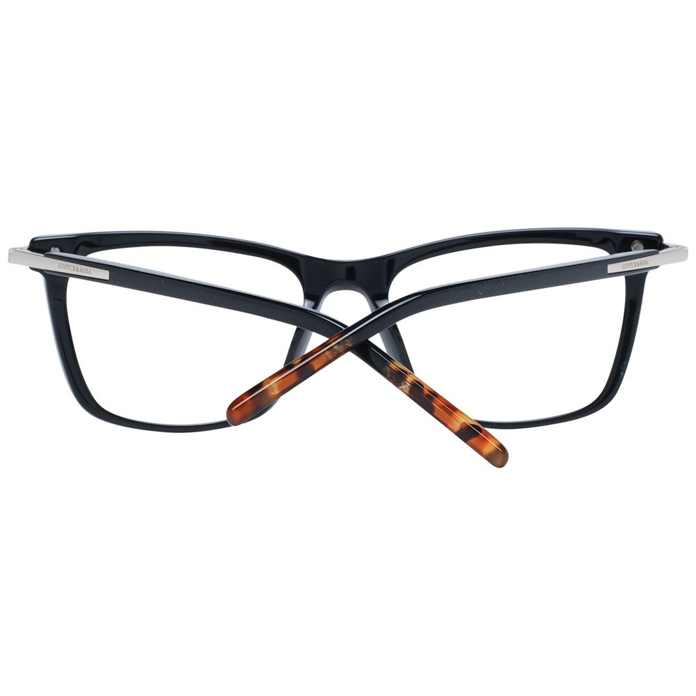 Scotch & Soda Black Women Optical Frames