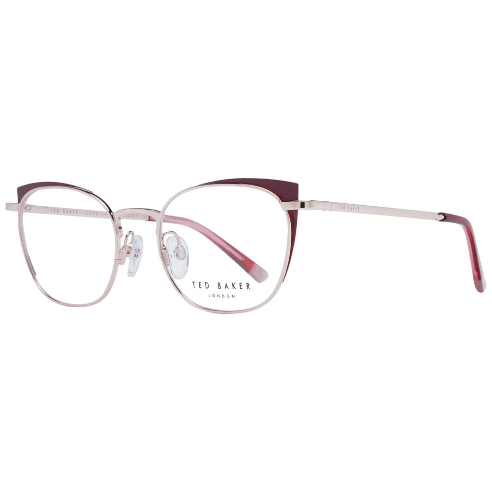 Ted Baker Gold Women Optical Frames