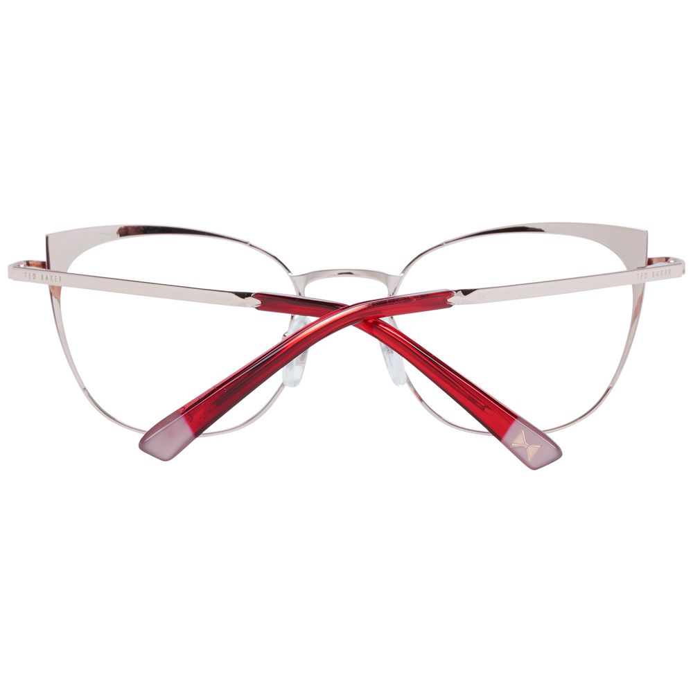 Ted Baker Gold Women Optical Frames