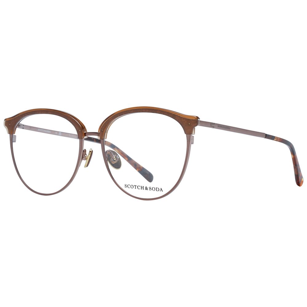 Scotch & Soda Gold Women Optical Frames