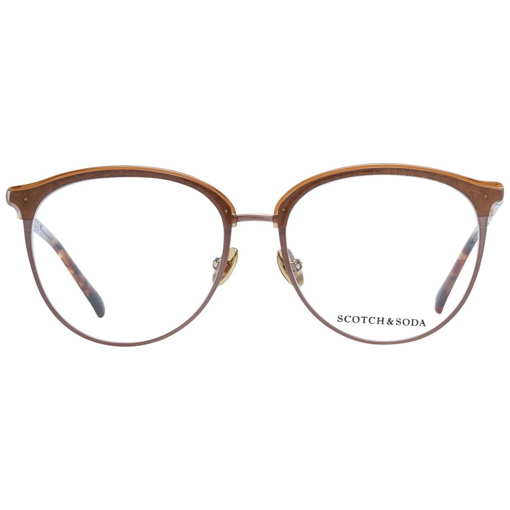 Scotch & Soda Gold Women Optical Frames