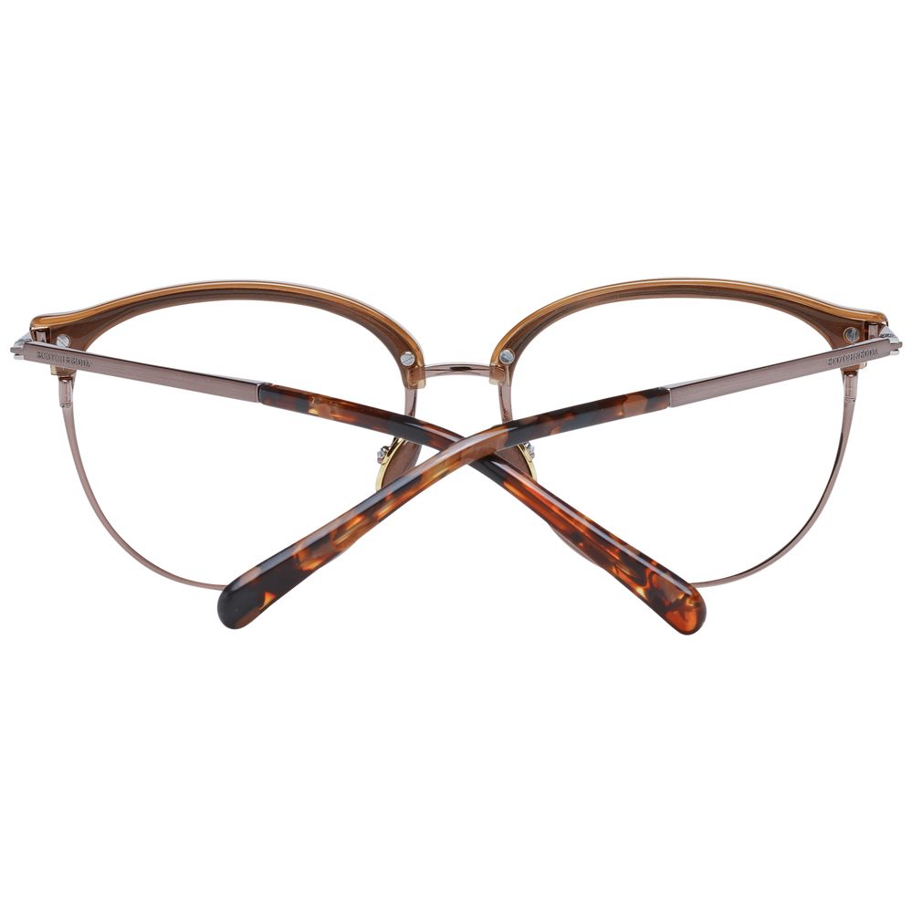 Scotch & Soda Gold Women Optical Frames