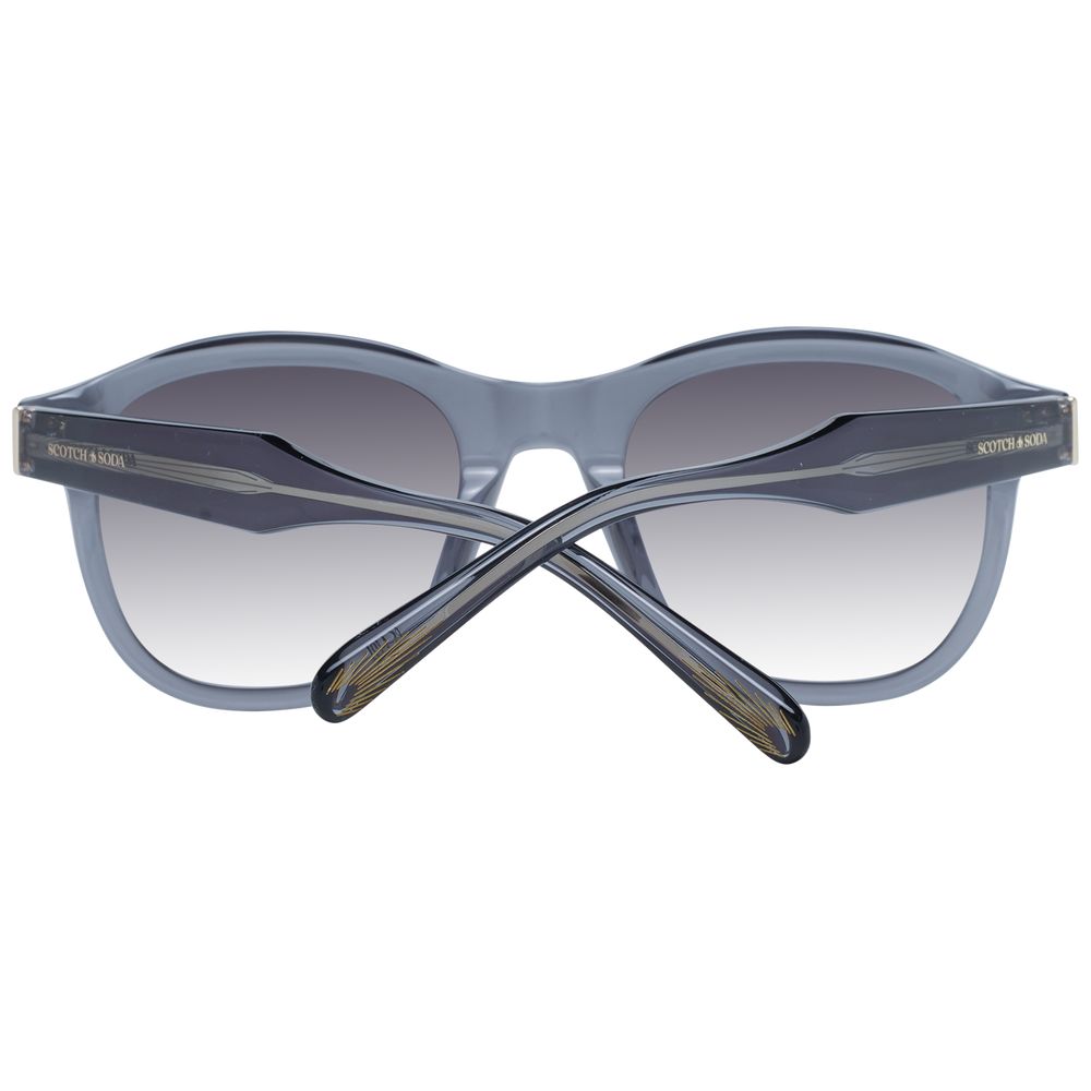 Scotch & Soda Gray Men Sunglasses