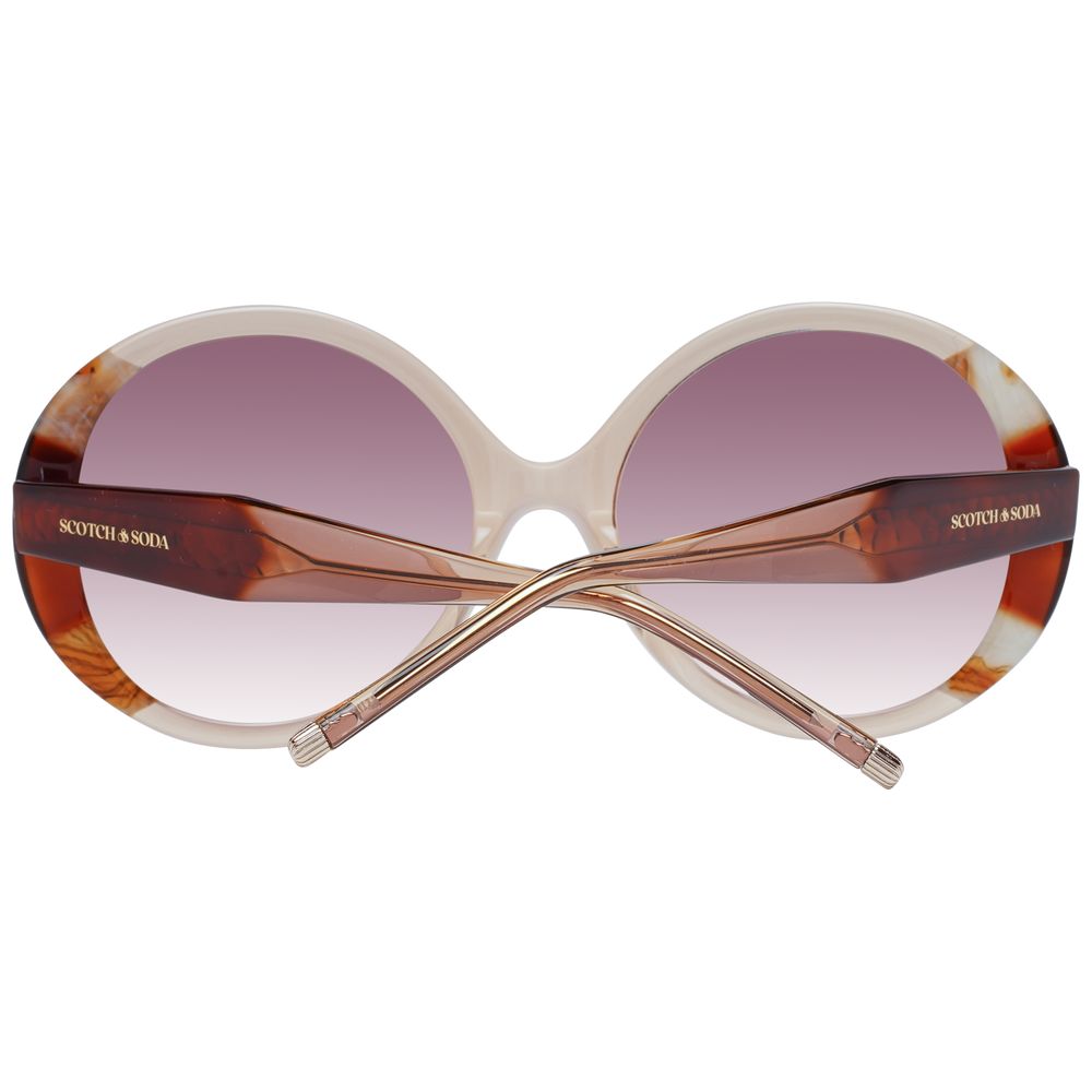 Scotch & Soda Brown Women Sunglasses