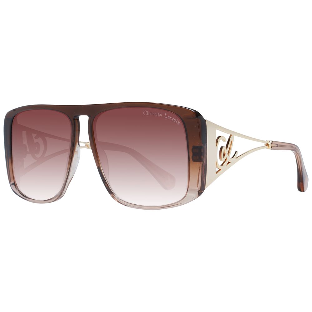 Christian Lacroix Brown Women Sunglasses