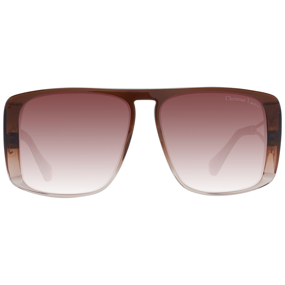 Christian Lacroix Brown Women Sunglasses