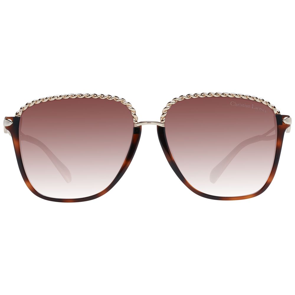 Christian Lacroix Brown Women Sunglasses