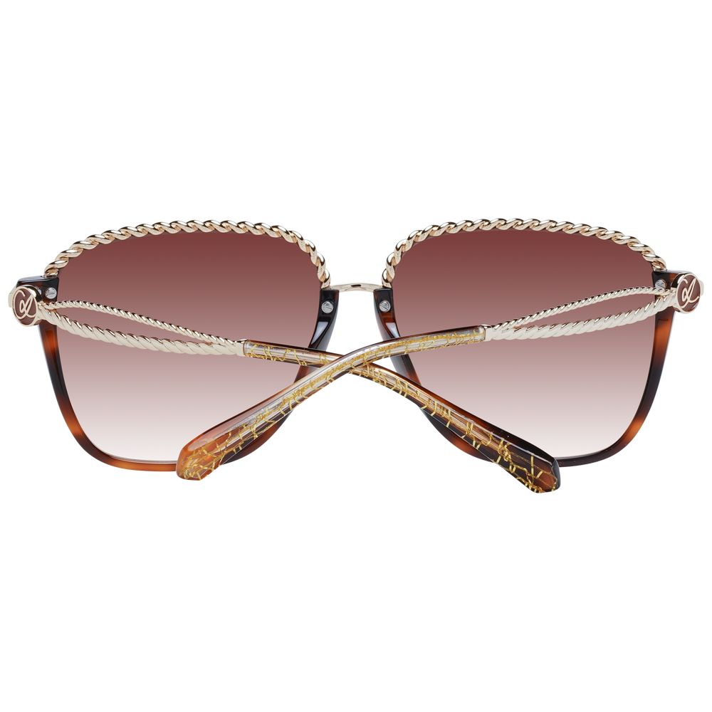 Christian Lacroix Brown Women Sunglasses