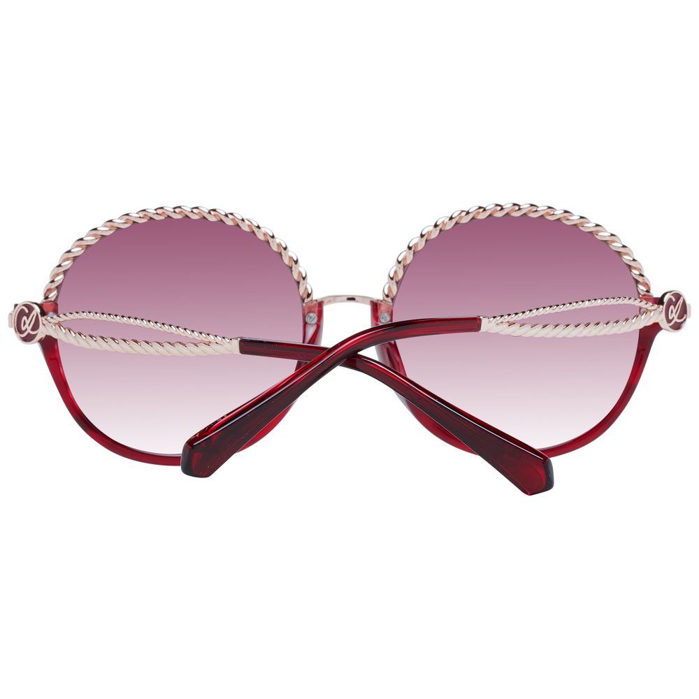 Christian Lacroix Red Women Sunglasses