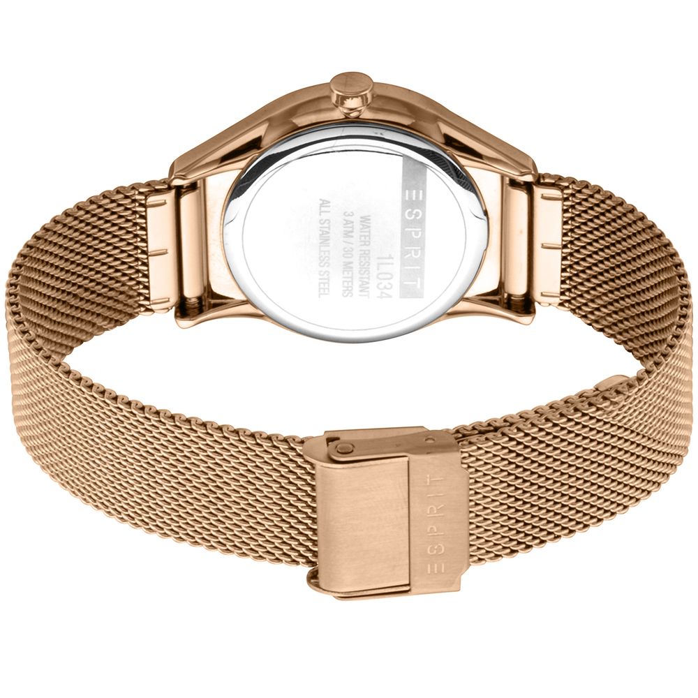 Esprit Rose Gold Women Watch