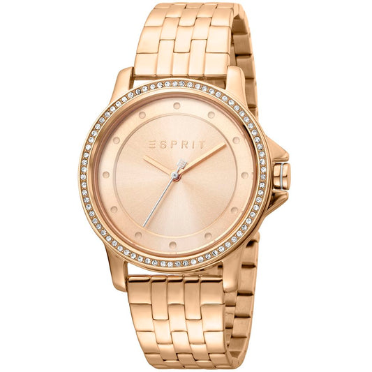 Esprit Rose Gold Women Watch