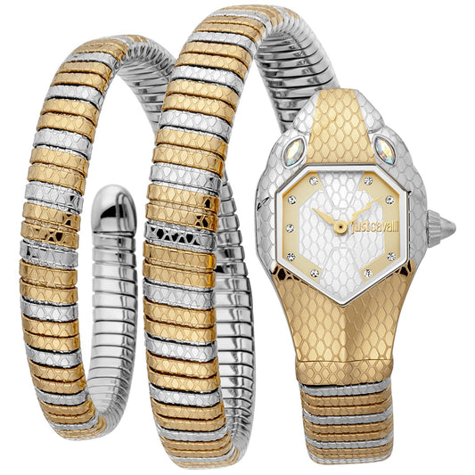 Just Cavalli Dazzling Multicolor Quartz Fashion Watch