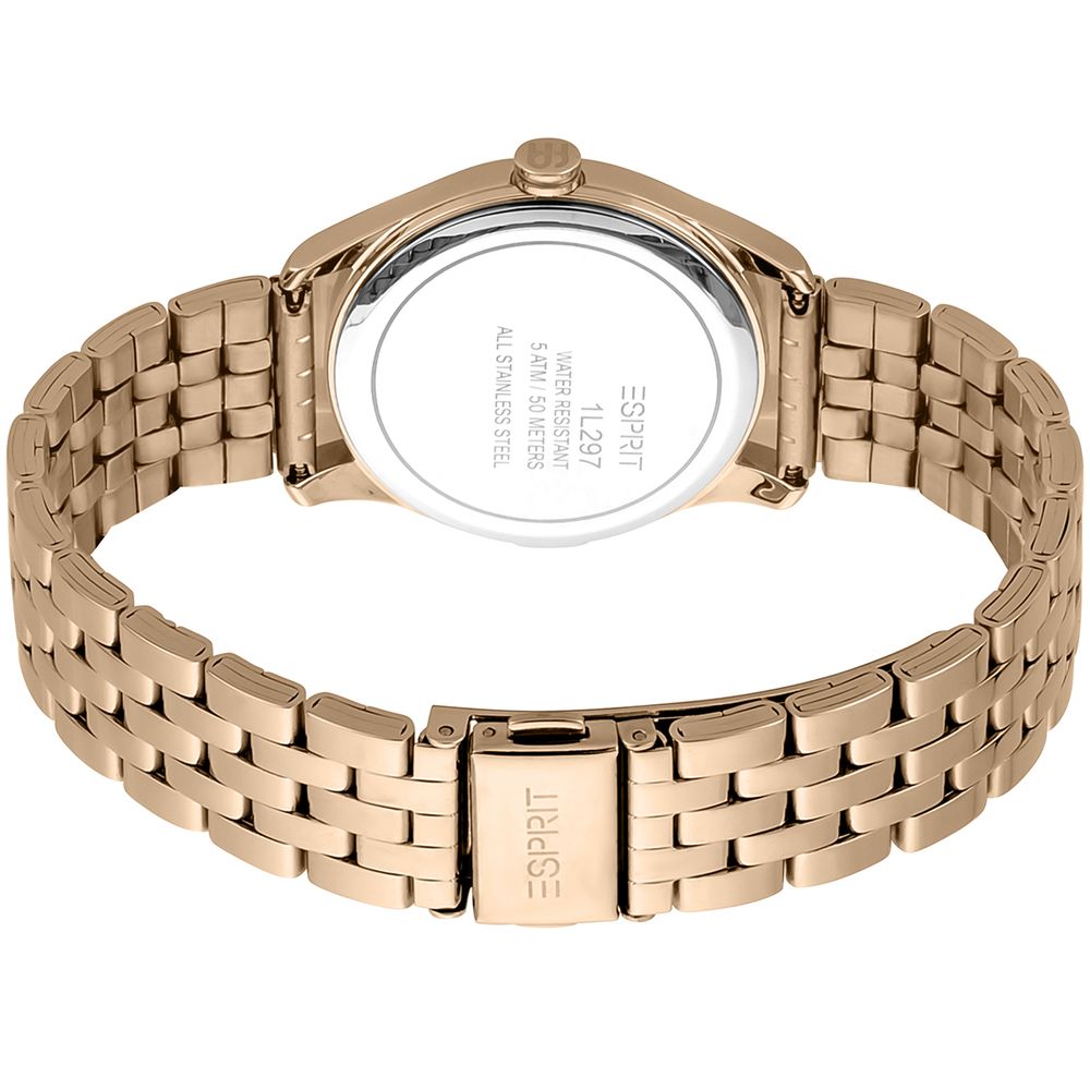 Esprit Rose Gold Women Watch