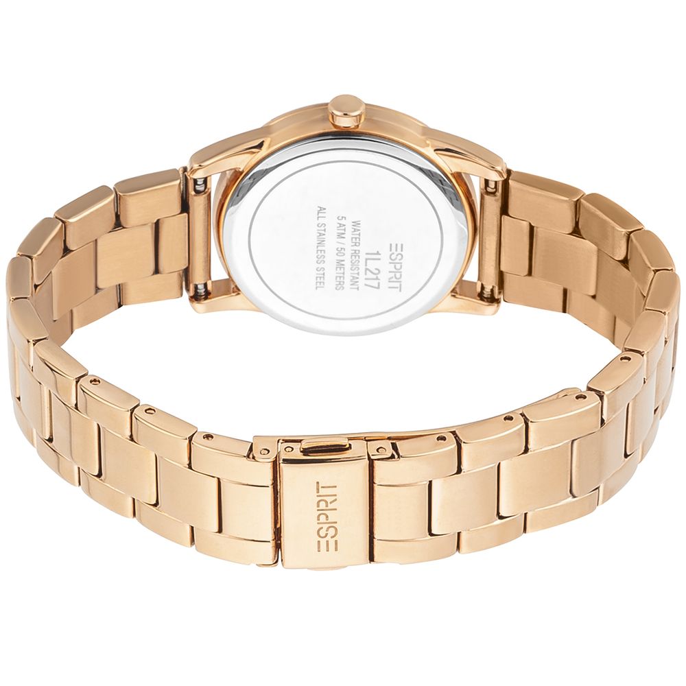 Esprit Rose Gold Women Watch