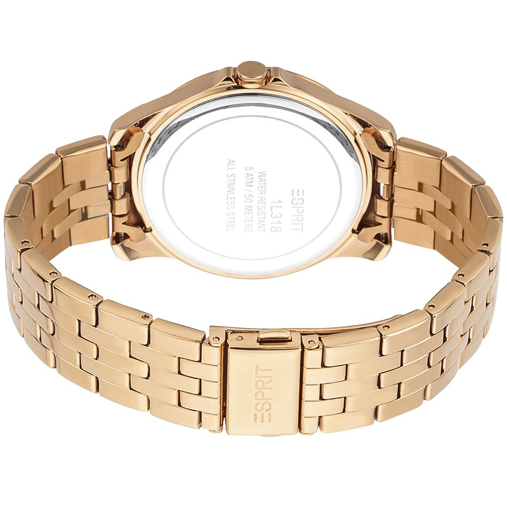 Esprit Rose Gold Women Watch