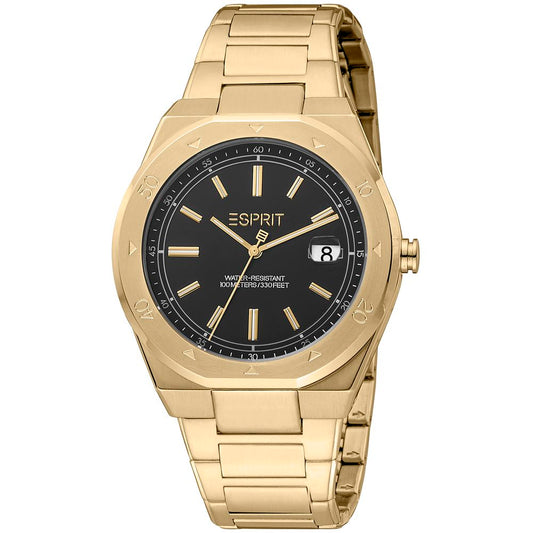 Esprit Gold Men Watch