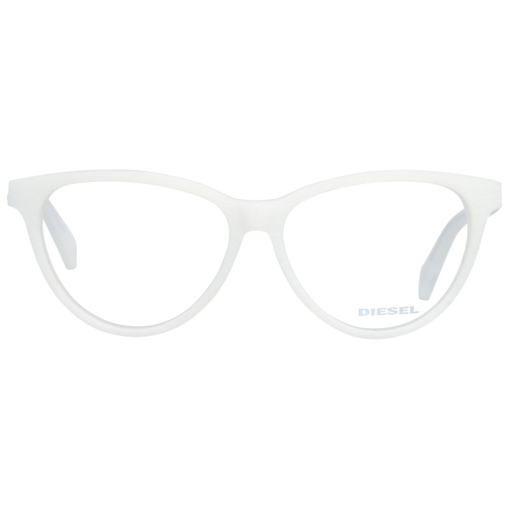 Diesel White Women Optical Frames