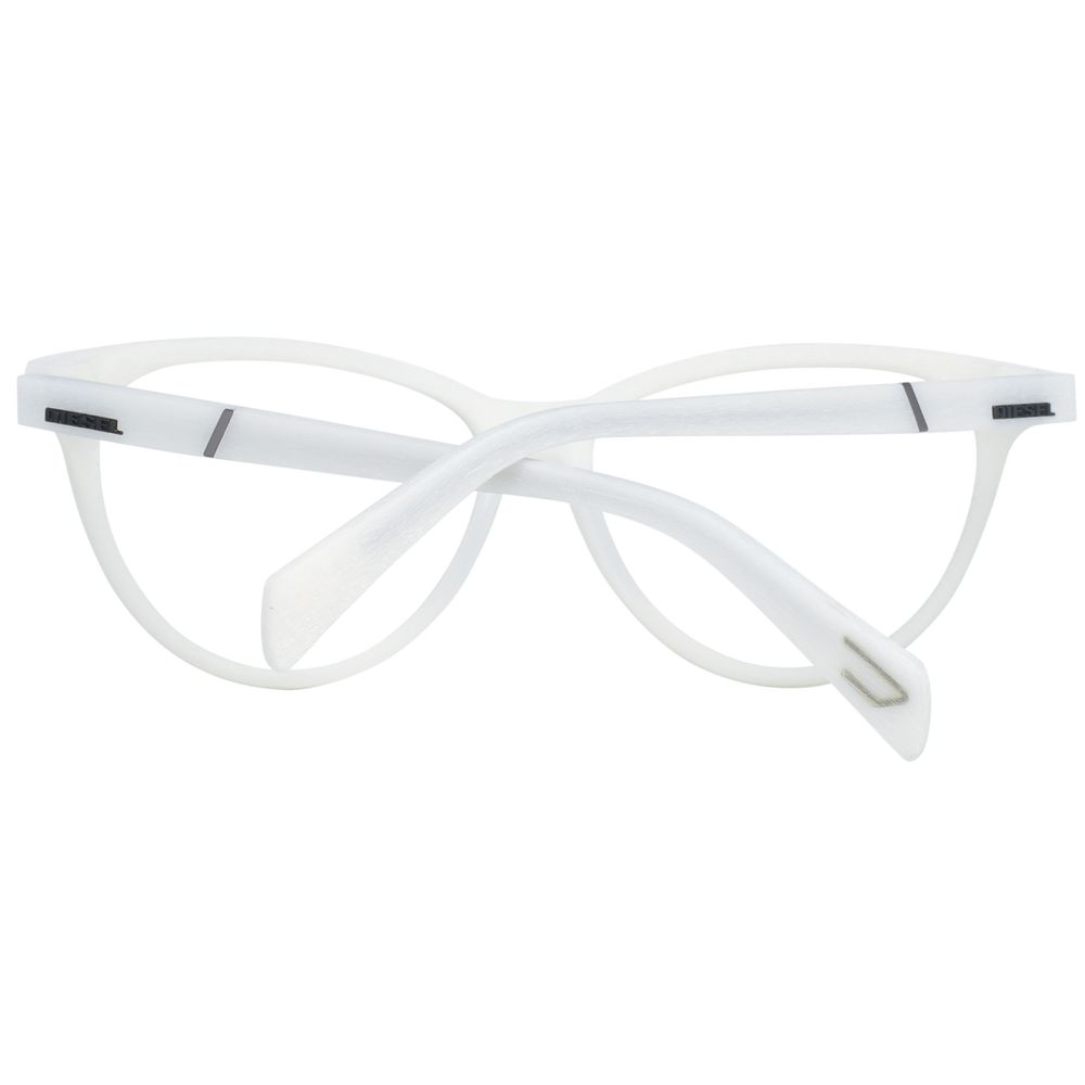 Diesel White Women Optical Frames