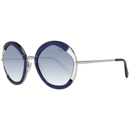 Emilio Pucci Blue Women Sunglasses