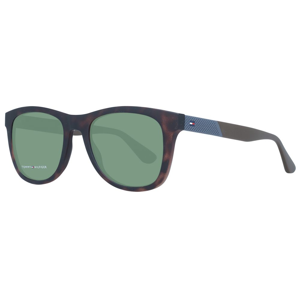 Tommy Hilfiger Black Men Sunglasses