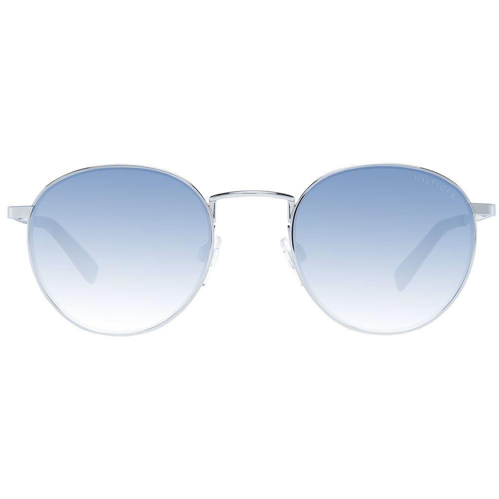 Tommy Hilfiger Silver Unisex Sunglasses