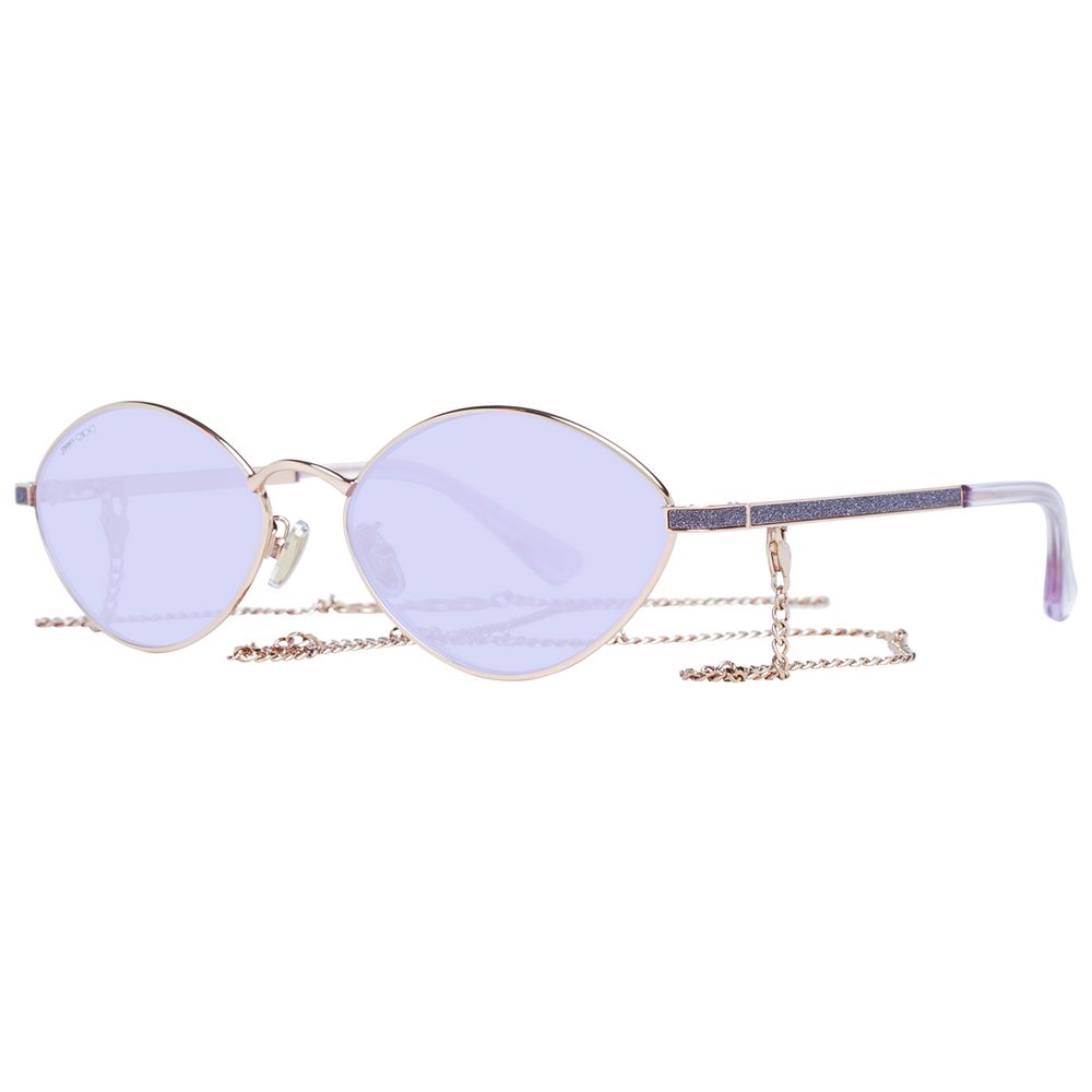 Jimmy Choo Gold Women Sunglasses